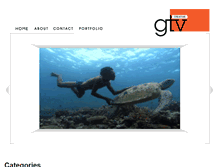 Tablet Screenshot of gtvcreative.com